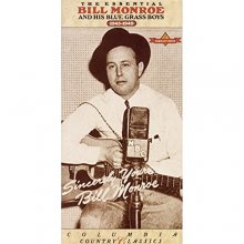 Cover art for The Essential Bill Monroe & His Blue Grass Boys
