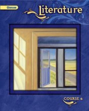 Cover art for Glencoe Literature, Course 4, Grade 9
