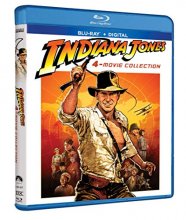 Cover art for Indiana Jones 4-Movie Collection