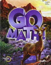 Cover art for Student Edition Volume 2 Grade 6 2015 (Go Math!)
