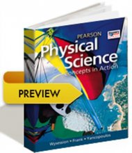 Cover art for Pearson Physical Science: Concepts in Action