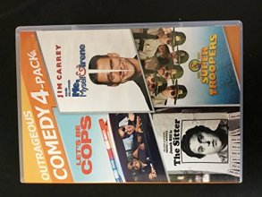 Cover art for Let's Be Cops/Me, Myself & Irene/Sitter/Super Troopers
