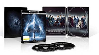 Cover art for Fantastic Beasts: The Crimes of Grindelwald 4K Limited Edition Steelbook