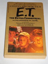 Cover art for E.T.: The Extra-Terrestrial in his adventure on earth