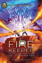 Cover art for The Fire Keeper (A Storm Runner Novel, Book 2)