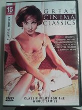 Cover art for 15 Great Cinema Classics