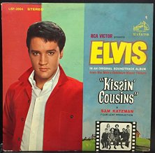 Cover art for Kissin Cousins