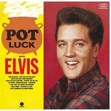 Cover art for Pot Luck with Elvis