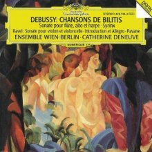 Cover art for Chansons de Bilitis / Intro. & Allegro (Ravel / Debussy)