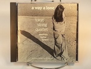 Cover art for Takemitsu / Barber / Britten - A Way A Lone