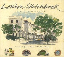 Cover art for London Sketchbook: A City Observed