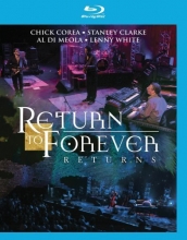 Cover art for Return to Forever: Returns - Live at Montreux [Blu-ray]