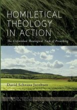 Cover art for Homiletical Theology in Action