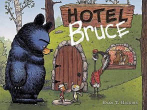 Cover art for Hotel Bruce (Mother Bruce series, Book 2) (Mother Bruce Series, 2)