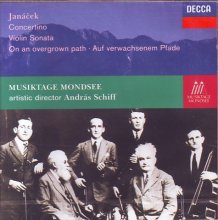 Cover art for Janacek: Concertino / Violin Sonata / On an Overgrown Path