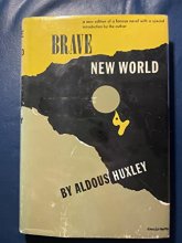 Cover art for Brave New World (1946 Book Club Edition)