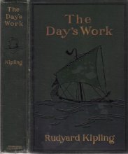 Cover art for THE DAY'S WORK By RUDYARD KIPLING 1898