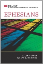 Cover art for Ephesians: A Theological Commentary on the Bible (Belief: a Theological Commentary on the Bible)