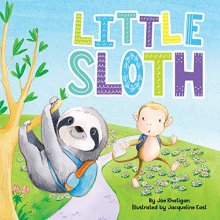 Cover art for Little Sloth - Padded Board Book