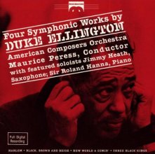 Cover art for Four Symphonic Works by Duke Ellington