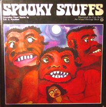 Cover art for Spooky Stuffs: Hawaiian Ghost Stories