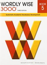 Cover art for Wordly Wise 3000 Book 5: Systematic Academic Vocabulary Development