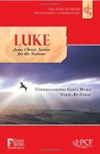 Cover art for Luke: Jesus Christ, Savior for the Nations (Easy-To-Read Commentary)