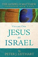 Cover art for The Gospel of Matthew Through New Eyes Volume One: Jesus as Israel