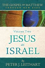 Cover art for The Gospel of Matthew Through New Eyes Volume Two: Jesus as Israel