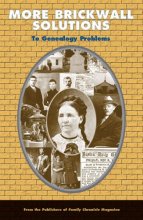 Cover art for More Brickwall Solutions to Genealogy Problems