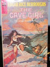 Cover art for The Cave Girl (Ace SF Classic F-258)