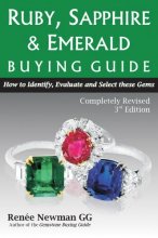 Cover art for Ruby, Sapphire & Emerald Buying Guide: How to Identify, Evaluate & Select These Gems (Newman Gem & Jewelry)