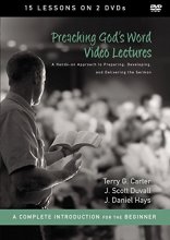 Cover art for Preaching God's Word Video Lectures: A Hands-On Approach to Preparing, Developing, and Delivering the Sermon