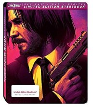 Cover art for John Wick: Chapter 3 - Parabellum Limited Edition Steelbook (Blu-Ray + DVD + Digital)