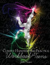 Cover art for Cursive Handwriting Practice Workbook for Teens