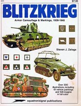 Cover art for Blitzkrieg: Armor Camouflage & Markings, 1939-1940 (Belgium, France, Germany, Italy, Netherlands, Poland, Soviet Union) - Specials series (6101)
