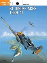 Cover art for BF 109D/E Aces 1939-1941 (Osprey Aircraft of the Aces No 11)