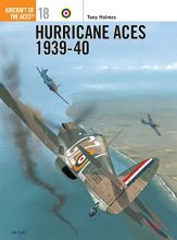 Cover art for Hurricane Aces 1939–40 (Aircraft of the Aces)
