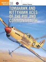 Cover art for Tomahawk and Kittyhawk Aces of the RAF and Commonwealth: