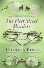 Cover art for The Fleet Street Murders (Series Starter, Charles Lenox #3)