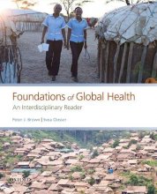 Cover art for Foundations of Global Health: An Interdisciplinary Reader
