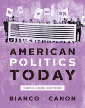 Cover art for American Politics Today