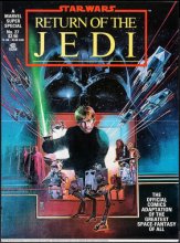 Cover art for Return of the Jedi: The Graphic Novel