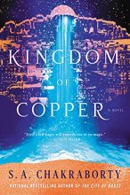 Cover art for The Kingdom of Copper: A Novel (The Daevabad Trilogy, 2)