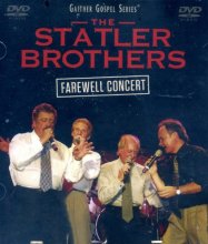 Cover art for The Statler Brothers Farewell Concert