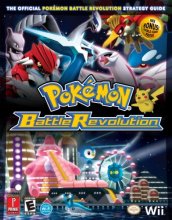 Cover art for Pokemon Battle Revolution: Prima Official Game Guide