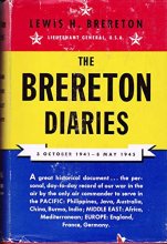 Cover art for Brereton Diaries: War in the Air in the Pacific, Middle East, & Europe. Oct 1941-May 1945.
