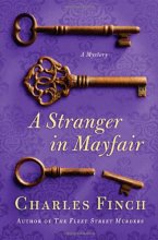 Cover art for A Stranger in Mayfair (Charles Lenox Mysteries #4)