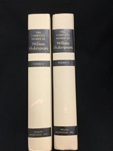 Cover art for The Complete Works of William Shakespeare, Two Volume Set