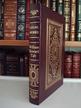Cover art for Legal Works: Popular Government and Liberty under Law (leather bound edition)